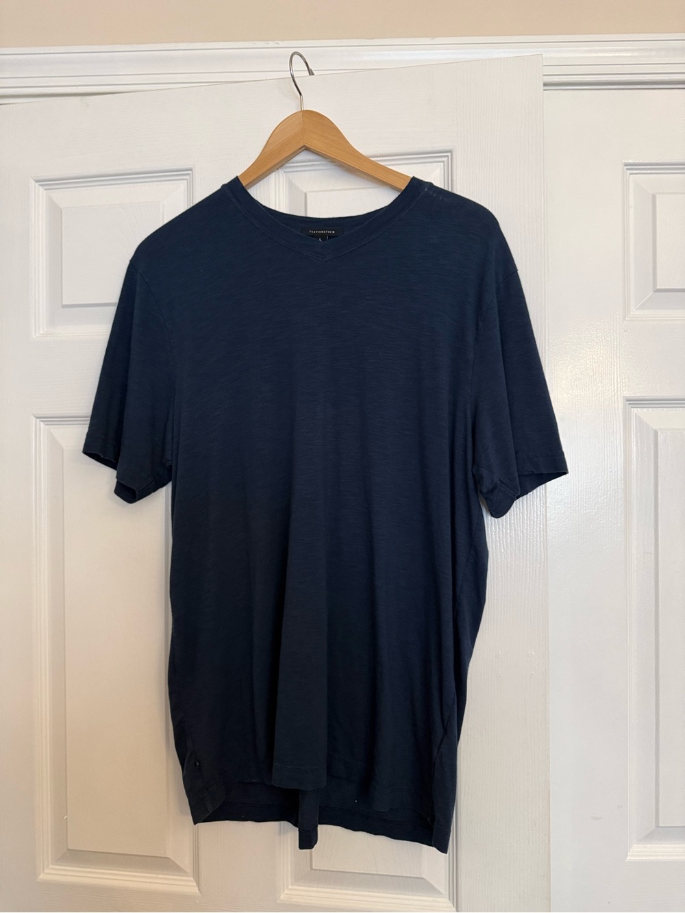 Travis Mathew Navy Short-Sleeve Crew Tee